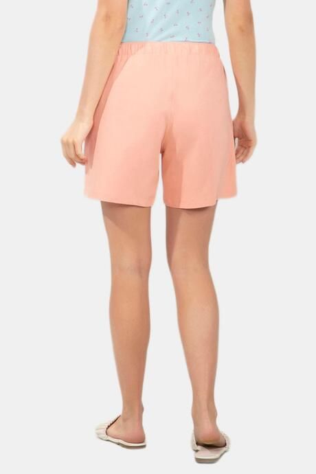 Amante Sleep Shorts - Coral Almond — image 3